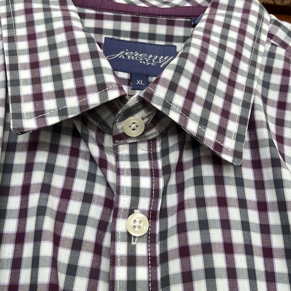 Jeremy Argyle NYC Men’s Button Down Shirt - Picture 4 of 8